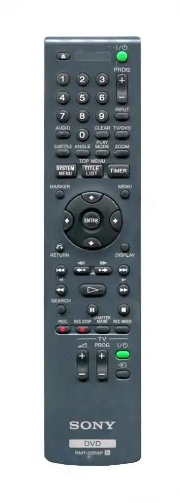 RMT-D256P SONY afstandsbediening