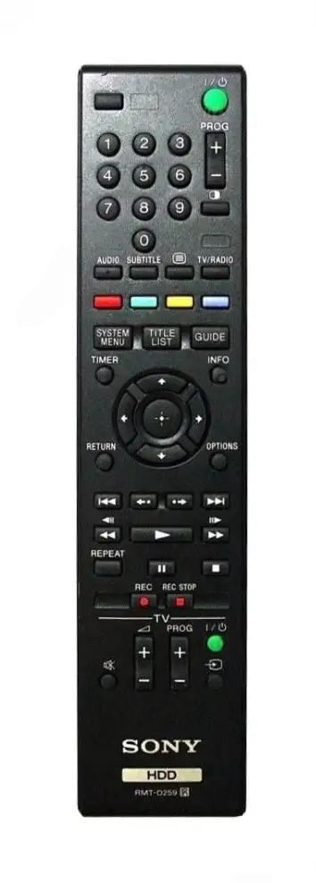 RMT-D259 SONY afstandsbediening