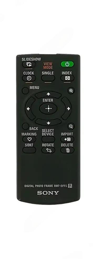 RMT-DPF5 SONY afstandsbediening