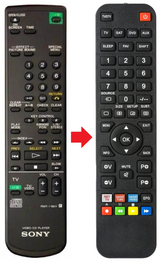 RMT-F88V SONY afstandsbediening - productfoto