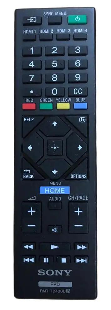 RMT-TB400U SONY afstandsbediening
