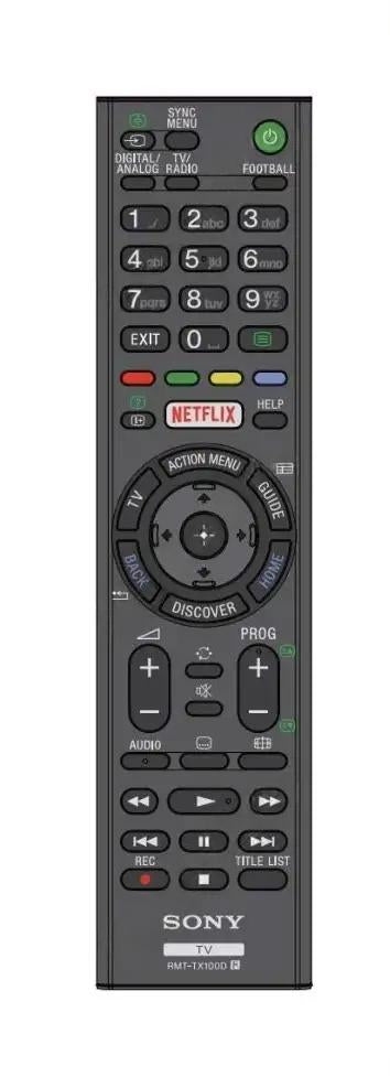 RMT-TX100D SONY afstandsbediening