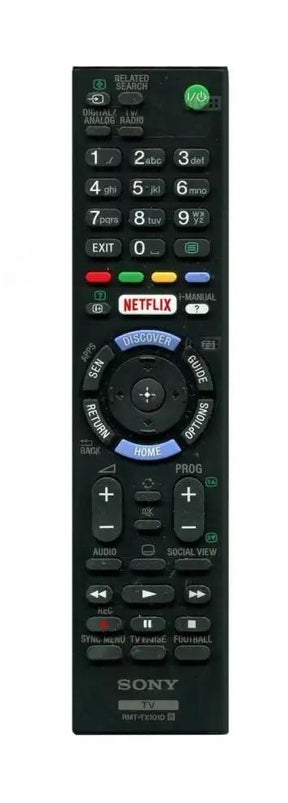 RMT-TX101D SONY afstandsbediening