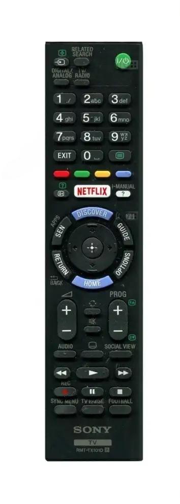 RMT-TX101D SONY afstandsbediening
