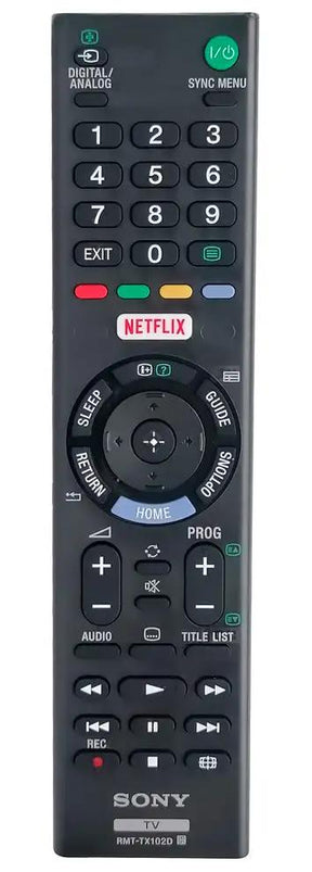 RMT-TX102 SONY afstandsbediening