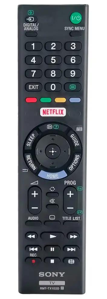 RMT-TX102 SONY afstandsbediening