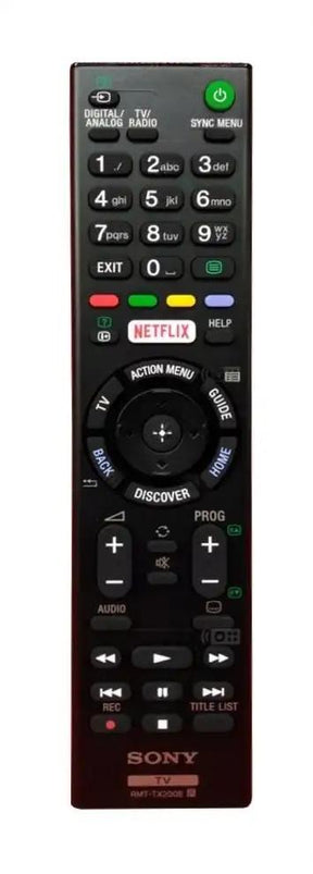 RMT-TX200E SONY afstandsbediening