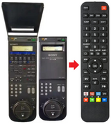 RMT-V104 SONY afstandsbediening - productfoto