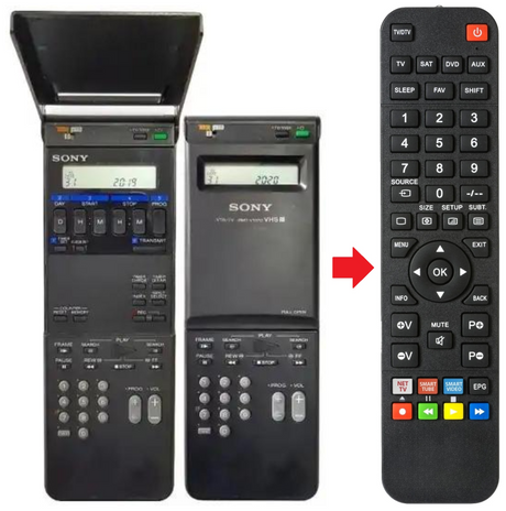 RMT-V137D SONY afstandsbediening - productfoto