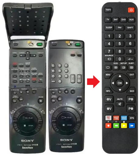 RMT-V146D SONY afstandsbediening - productfoto