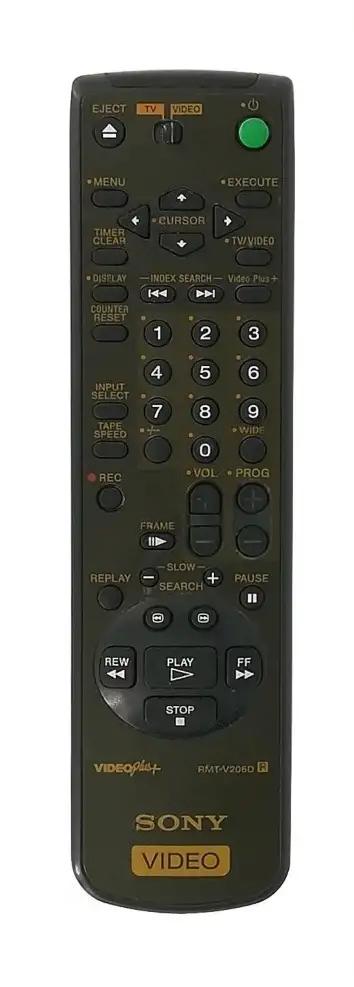 RMT-V206D SONY afstandsbediening