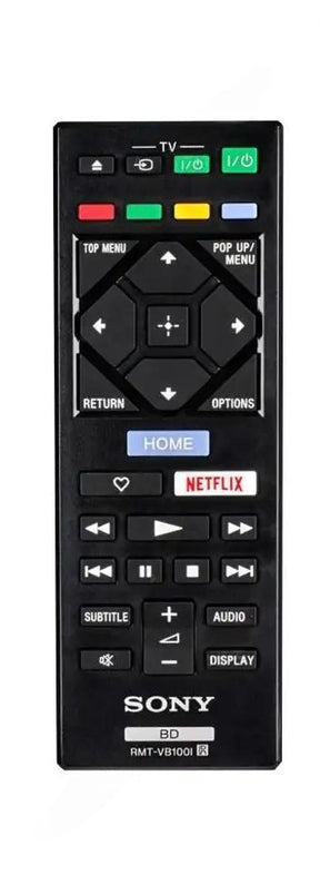 RMT-VB100I SONY afstandsbediening