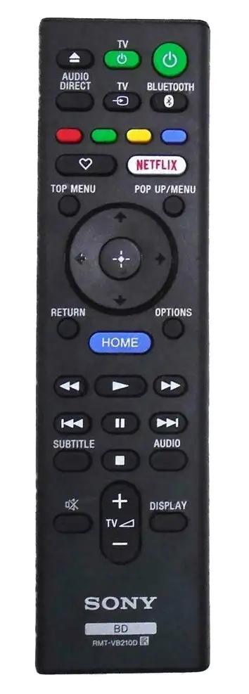 RMT-VB210D SONY afstandsbediening