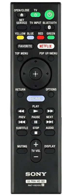 RMT-VB310U SONY afstandsbediening