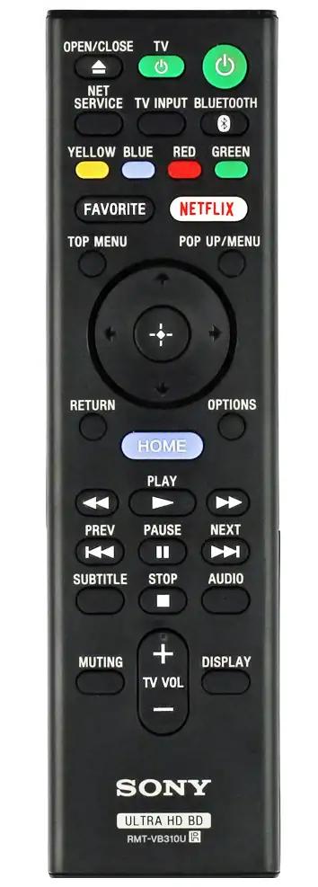 RMT-VB310U SONY afstandsbediening