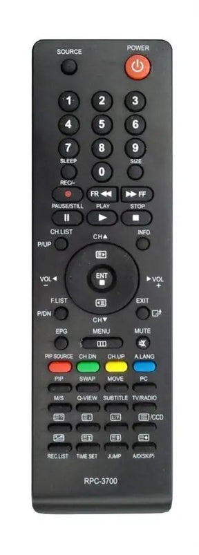 RPC-3700 BLAUREN afstandsbediening