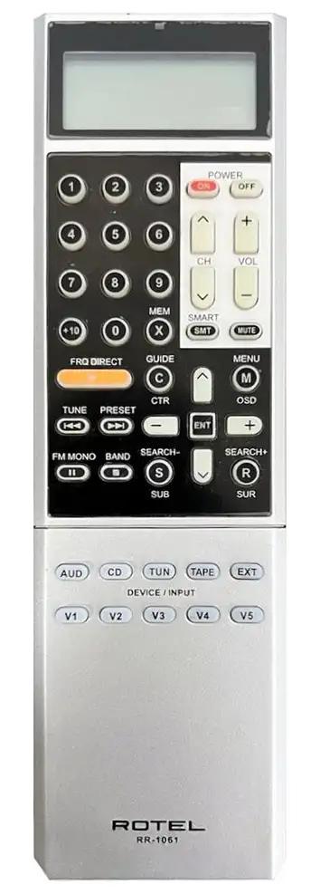 RR-1061 ROTEL afstandsbediening