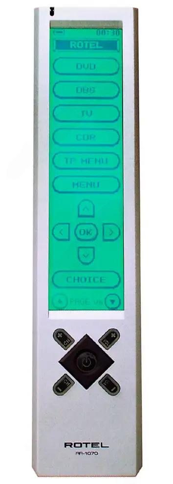 RR-1070 ROTEL afstandsbediening