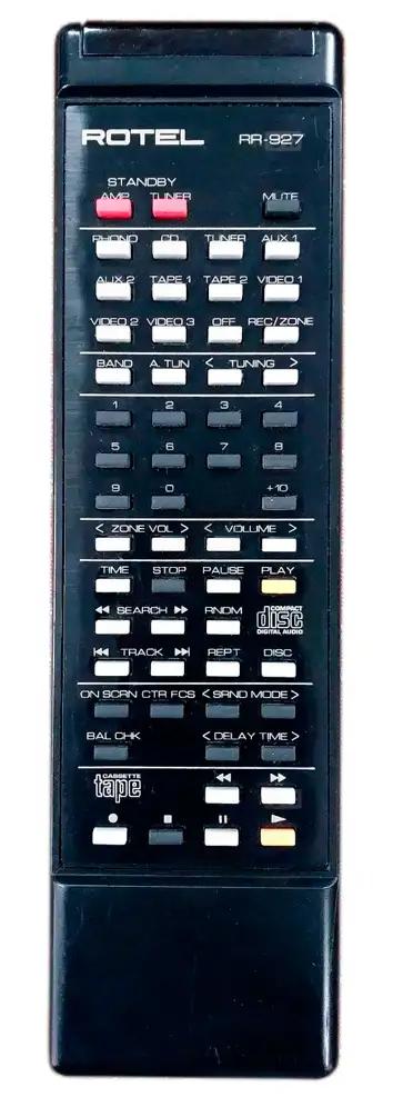 RR-927 ROTEL afstandsbediening