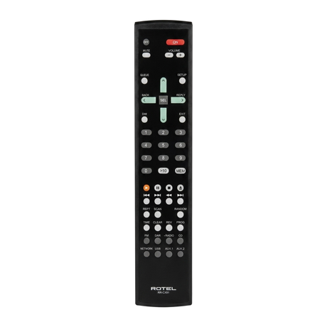RR-CX91 ROTEL afstandsbediening