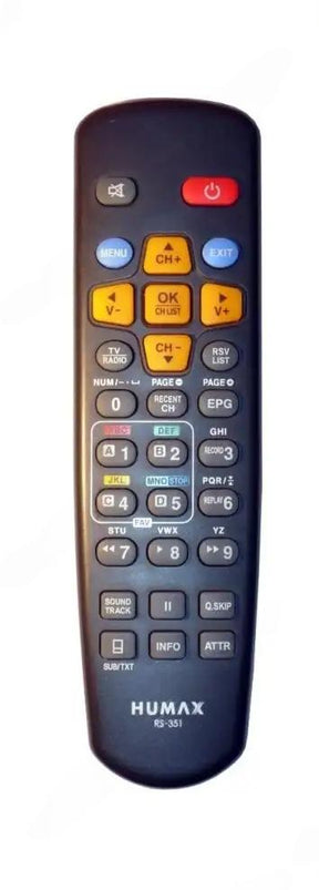 RS-351 HUMAX afstandsbediening