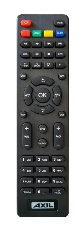 RS0762-HD AXIL afstandsbediening