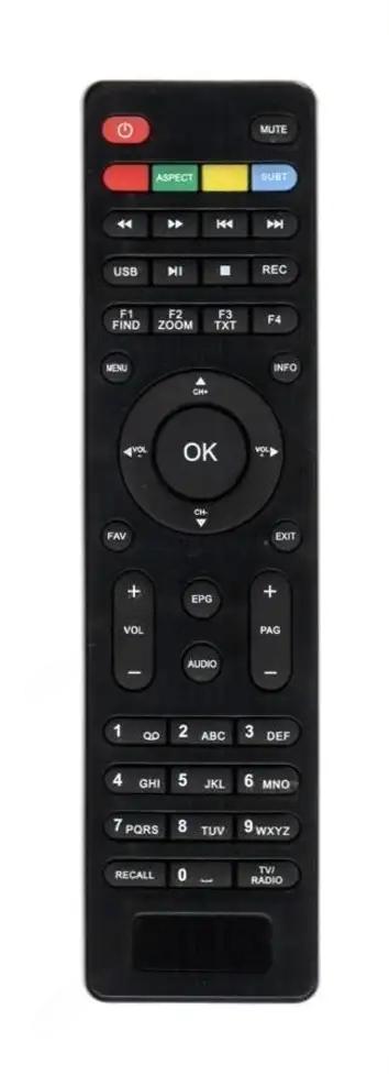 RS0762HD AXIL afstandsbediening
