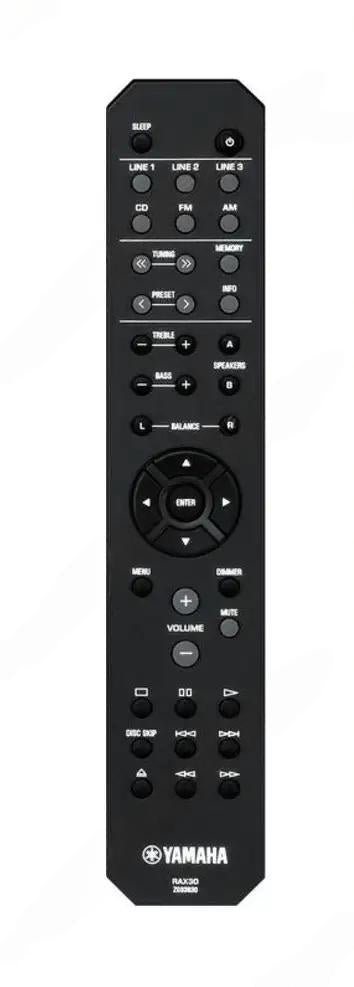 RS201 YAMAHA afstandsbediening