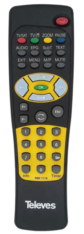 RSD7116 TELEVES afstandsbediening