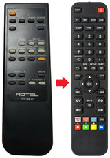 RSP-960AX ROTEL afstandsbediening - productfoto