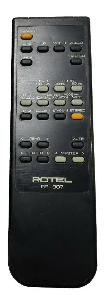RSP-960AX ROTEL afstandsbediening