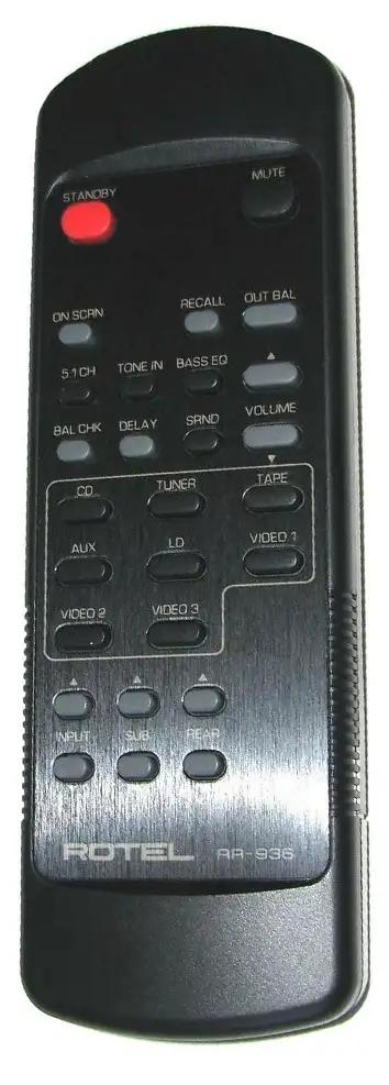 RSP-970 ROTEL afstandsbediening
