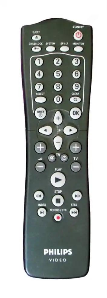 RT25184 PHILIPS afstandsbediening