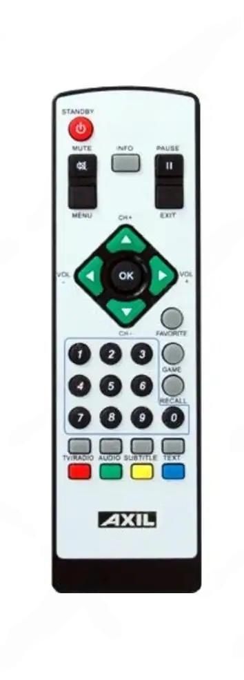 RT302U AXIL afstandsbediening