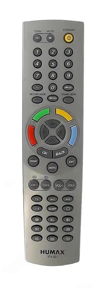 RTA-001 HUMAX afstandsbediening