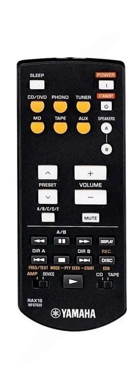 RX-397 YAMAHA afstandsbediening