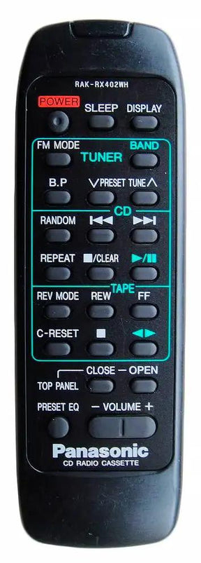 RX-DS05 PANASONIC afstandsbediening