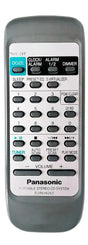 RX-DX1 PANASONIC afstandsbediening