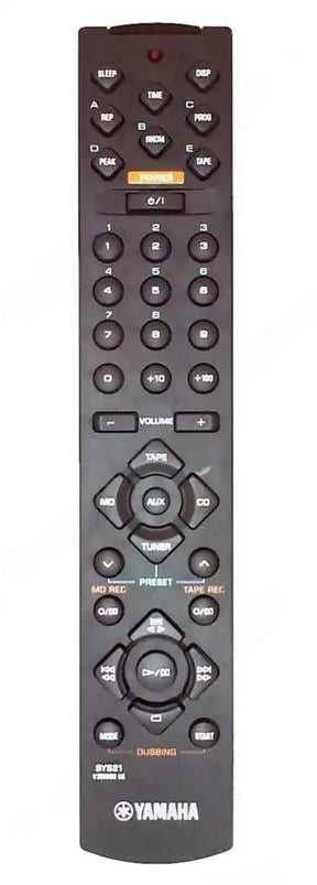 RX-E100 YAMAHA afstandsbediening