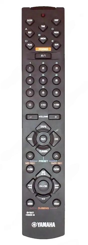 RX-E100 YAMAHA afstandsbediening