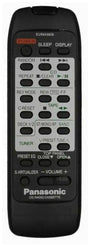 RX-ED77 PANASONIC afstandsbediening