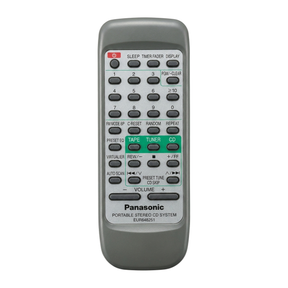 RX-ES25 PANASONIC afstandsbediening