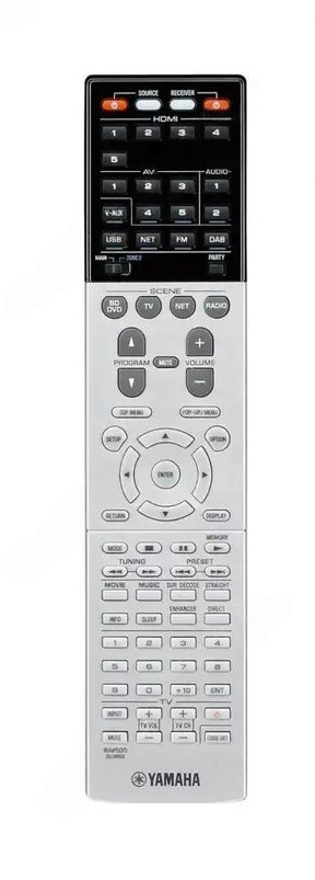 RX-S600 YAMAHA afstandsbediening
