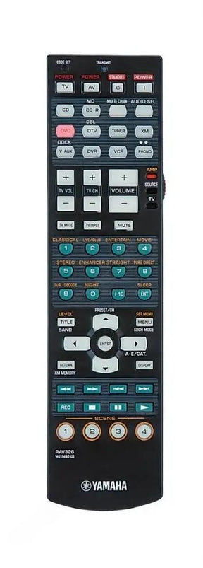 RX-V461 YAMAHA afstandsbediening