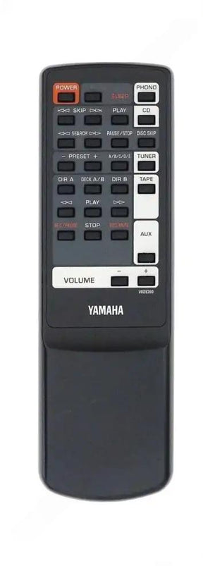 RX385 YAMAHA afstandsbediening