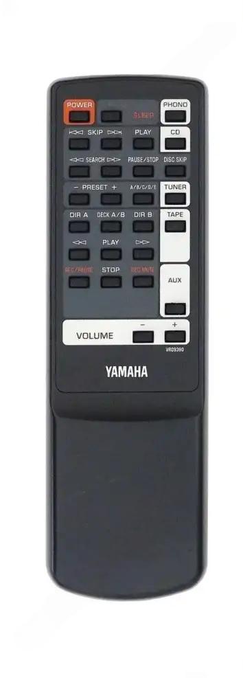 RX385 YAMAHA afstandsbediening