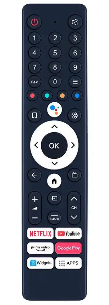 S-50A50-UHD STREAM SYSTEM afstandsbediening