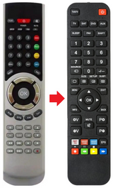 S3 ECHOLINK afstandsbediening - productfoto