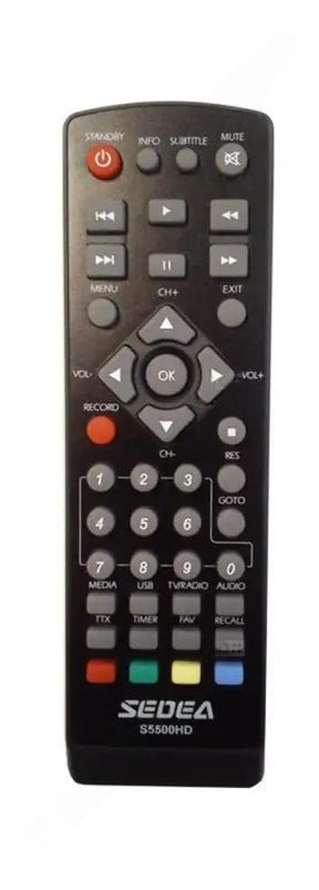 S5500HD SEDEA afstandsbediening