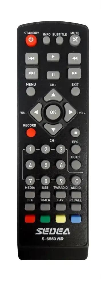 S6550-HD SEDEA afstandsbediening
